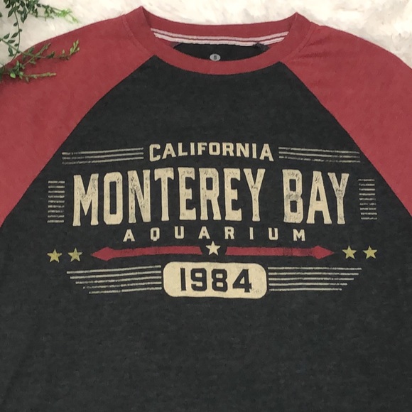 Red Thread tee - Picture 2 of 8